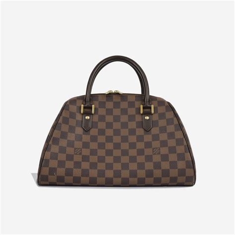 ribera mm louis vuitton|2003 Damier Ebene Ribera MM handbag .